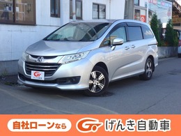 ホンダ オデッセイ 2.4 G EX 4WD 両側電動スライドドア 横滑り防止装置 ETC