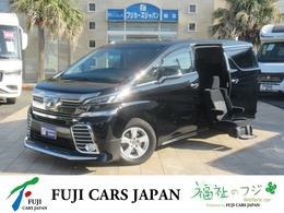 トヨタ ヴェルファイア 2.5 Z サイドリフトアップシート装着車 福祉車両　セカンドリフトアップシート
