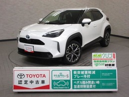 トヨタ ヤリスクロス 1.5 ハイブリッド Z メモリーナビ　バックモニター　1オーナー