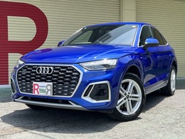 アウディ Q5スポーツバック 40 TDI クワトロ Sライン ディーゼルターボ 4WD ディゼールTB　衝突軽減　ナビ　全方位M