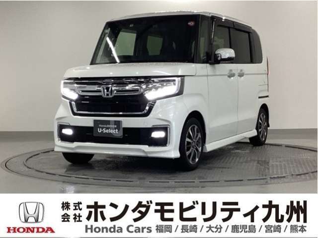 N-BOX カスタムLタイプは、シートヒーターや、パワースライドドア、純正アルミホイール等、質感を高める装備に加え、ホンダセンシングを搭載したグレードです。