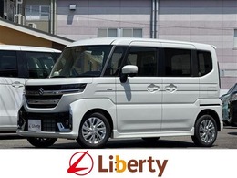 スズキ スペーシア 660 カスタム ハイブリッド GS 届出済未使用車 禁煙車 スズキセーフティサ