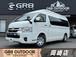 トヨタ ハイエース 2.7 グランドキャビン 登録済未使用車/10人乗り/7インチナビ