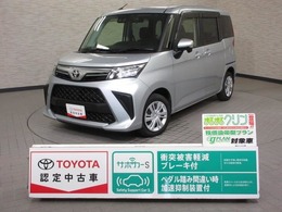 トヨタ ルーミー 1.0 G メモリーナビ　フルセグ　バックモニター