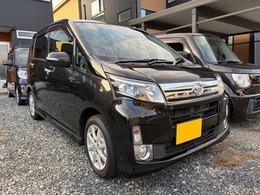 ダイハツ ムーヴ 660 カスタム X SA スタッドレス付き　フルセグテレビ