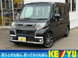 ダイハツ タント 660 カスタム RS トップエディション SAIII 4WD 社外ナビ　Bluetooth　フルセグ　Bカメラ