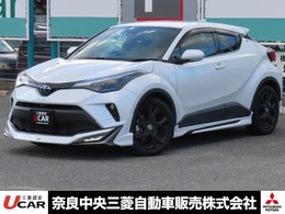 トヨタ C-HR ハイブリッド 1.8 G モード ネロ セーフティ プラスIII 8型ナビ 全周囲カメラ ETC ワンオーナー