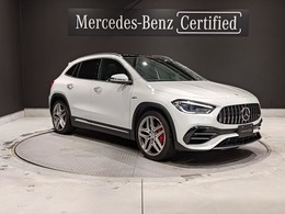 メルセデスAMG GLAクラス GLA 45 S 4マチックプラス 4WD AMGパフォーマンスP アドバンスドP