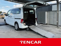 日産 NV200バネット 1.6 チェアキャブ 車いす1名仕様 専用サードシート無 全塗装 スロープ 車いす移動車 スローパー