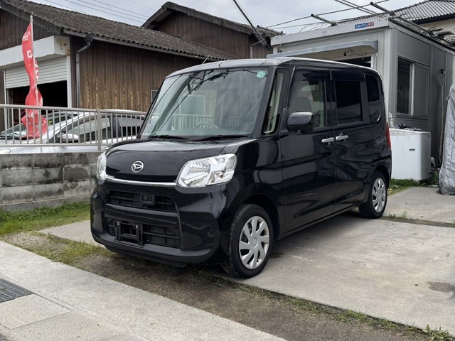 H28年式タントX SA2。両側スライド片側電動ドアの便利な軽自動車です。衝突被害軽減ブレーキのスマートアシスト2付き。エコアイドルで燃費の伸びます。人気のブラック。