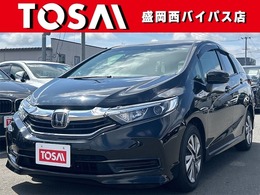 ホンダ シャトル 1.5 ハイブリッド ホンダセンシング 社外SDナビレーダークルーズコントロール