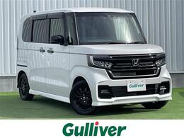 ホンダ N-BOX カスタム 660 L スタイルプラス ブラック 禁煙車 社外SDナビ バックカメラ
