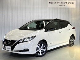 日産 リーフ X メーカーOPナビ　前席シートヒーター