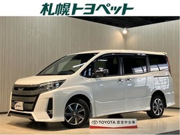 トヨタ ノア 2.0 Si WxBIII 4WD 両側Pスラ　後席モニタ　純正AW　寒冷地