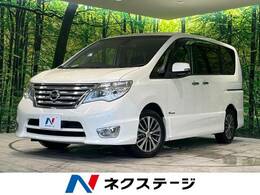 日産 セレナ 2.0 ハイウェイスター Vセレクション+Safety S-HYBRID 禁煙車　純正ナビ　両側電動スライドドア