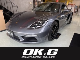 ポルシェ 718ケイマン スタイル エディション PDK レザーパッケージ　スポーツクロノパッケー