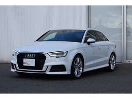 アウディ A3セダン 1.4 TFSI スポーツ Sラインパッケージ アシスタンスパッケージ　認定中古車