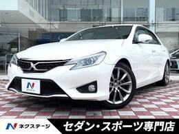 トヨタ マークX 2.5 250G Sパッケージ 禁煙車 HDDナビゲーション　クルコン