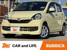 ダイハツ ミライース 660 L 禁煙車 車検整備付 社外メモリナビ 地デジ