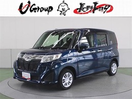 トヨタ ルーミー 1.0 X S トヨタ 認定中古車　CDオーディオ　ETC