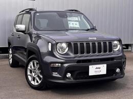 ジープ レネゲード リミテッド /認定中古車保証付き