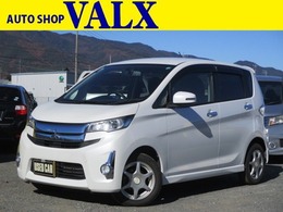 三菱 eKカスタム 660 T 4WD 4WD　ターボ　純正ナビ　TV　バックカメラ