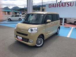 ダイハツ ムーヴキャンバス 660 セオリー G 4WD 4WD　スマートアシスト　LEDヘッドラ