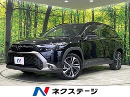 トヨタ カローラクロス 1.8 ハイブリッド Z E-Four 4WD パノラマルーフ　純正10.5型ナビ
