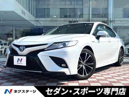 トヨタ カムリ 2.5 WS 禁煙車　純正ナビ　セーフティセンス　BSM