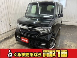 ホンダ N-BOX カスタム 660 G L ホンダセンシング 4WD 夏冬タイヤ　追従クルコン　エンスタ　ナビ