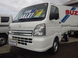 スズキ キャリイ 660 KCエアコン・パワステ農繁 3方開 4WD 