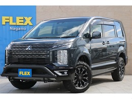 三菱 デリカD：5 2.2 ジャスパー ディーゼルターボ 4WD ディーゼル8人乗りリフトアップ車！新品カス
