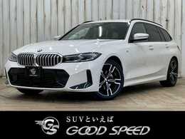BMW 3シリーズツーリング 320i Mスポーツ ワンオーナー 赤革 HUD レーダークルーズ