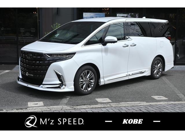トヨタ アルファード 2.5 Z 2024年 40キロ (兵庫県) M'z SPEED