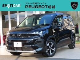 プジョー リフター GT ディーゼルターボ 新車保証継承　2028年4月まで