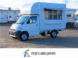 トヨタ タウンエーストラック 移動販売車　キッチンカー　フードトラック 3槽シンク　200L給排水　コールドテーブル