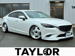 マツダ アテンザ 2.2 XD Lパッケージ ディーゼルターボ 中期型　イデアル車高調　ブラックレザー