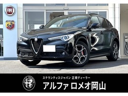 アルファ　ロメオ ステルヴィオ 2.2 ターボ ディーゼル Q4 スポーツパッケージ 4WD 認定中古車　レッドレザーシート　純正ナビ