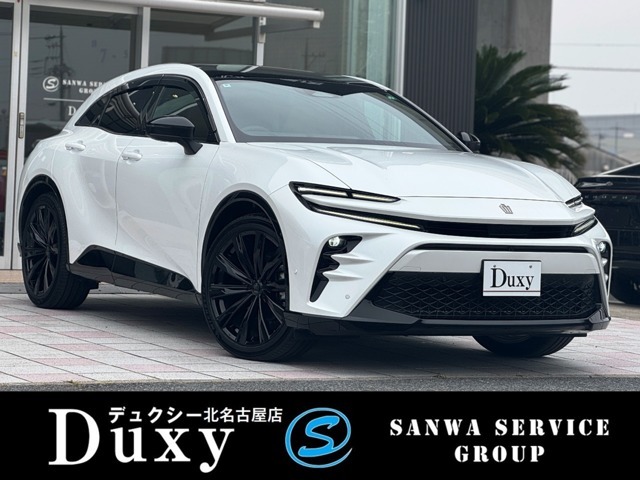 トヨタ　クラウンスポーツ　スポーツZ　HEV　パノラマルーフ　サンブラウン内装　ベンチレーション　シートヒーター　デジタルミラー　ディスプレイオーディオ　　純正21インチホイール　ブラインドスポットモニター