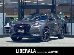 DSオートモビル DS3クロスバック パフォーマンスライン 1オーナー ACC Bカメ 半革  ETC ドラレコ