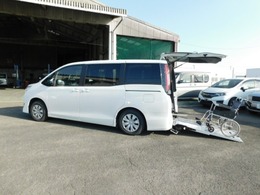 トヨタ ノア 2.0 X ウェルキャブ スロープタイプI 車いす2脚仕様車 手動スロープ 左パワスラ ナビTV Bカメラ