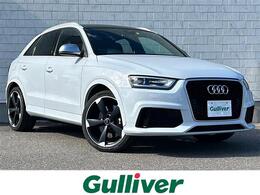 アウディ RS Q3 2.5 4WD BOSE ナビ バックC BSM 革シート ドラレコ