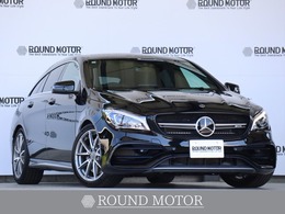 メルセデスAMG CLAシューティングブレーク CLA 45 4マチック 4WD ディスプレイオーディオ　軽減B　追クル