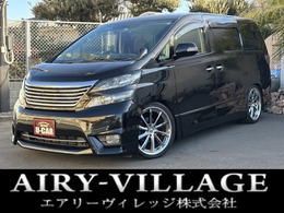 トヨタ ヴェルファイア 3.5 Z プラチナセレクションII 4WD ワンオーナー/4WD/RSR車高調/リアスポイラ