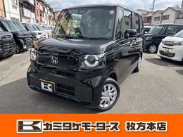 ホンダ N-BOX 660 衝突被害軽減システム・LEDヘッドランプ