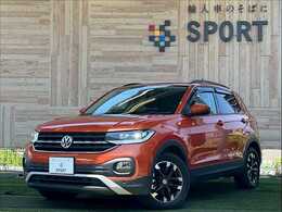 フォルクスワーゲン T-Cross TSI 1st AppleCarPlay/純正ナビ/フルセグ/ETC