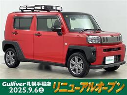 ダイハツ タフト 660 Gターボ ダーククロム ベンチャー 4WD ・ワンオーナー・寒冷地仕様・純正ナビTV・