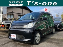 三菱 eKワゴン 660 M 4WD 社外ナビ　ワンセグ　バックカメラ