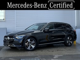 メルセデス・ベンツ Cクラスオールテレイン C220 d 4マチック (ISG搭載モデル) ディーゼルターボ 4WD MP202401 レザーEX/スライディングルーフ/2年保証