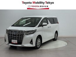 トヨタ アルファード ハイブリッド 2.5 G Fパッケージ E-Four 4WD TCナビ　TSS　ICS　W電動スライド